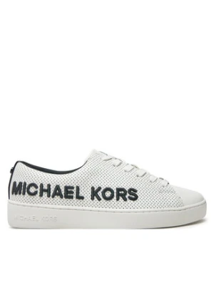MICHAEL Michael Kors Sneakersy Keaton Lace Up 43R5KEFS1L Biały