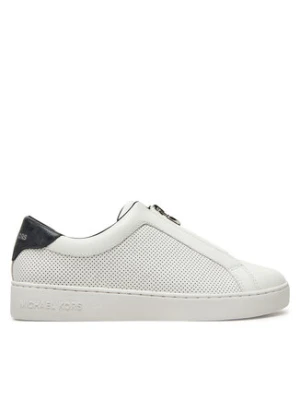 MICHAEL Michael Kors Sneakersy Keaton Zip Slip On 43R5KEFP1L Biały