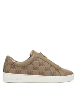 MICHAEL Michael Kors Sneakersy Keaton Zip Slip On 43T5KTFP5L Beżowy