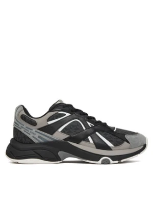 MICHAEL Michael Kors Sneakersy Leo Trainer 42R6LEFS1B Czarny