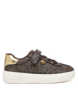 MICHAEL Michael Kors Sneakersy MK02485210 Brązowy