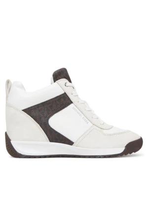 MICHAEL Michael Kors Sneakersy Nikko S2 Wedge Trainer 43F6NKFS4S Biały