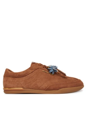 MICHAEL Michael Kors Sneakersy Nolan 43S6NOFS2S Brązowy
