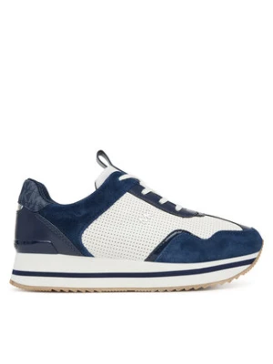 MICHAEL Michael Kors Sneakersy Raina 43R6RNFS1L Granatowy