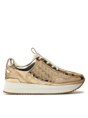 MICHAEL Michael Kors Sneakersy Raina Trainer 43F4RNFSAE Złoty