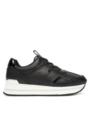MICHAEL Michael Kors Sneakersy Raina Trainer 43T5RNFS1L Czarny