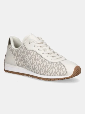MICHAEL Michael Kors sneakersy Rhodes damskie kolor beżowy 43T5RHFS3L.150