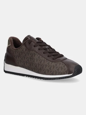 MICHAEL Michael Kors sneakersy Rhodes damskie kolor brązowy 43T5RHFS3L.200