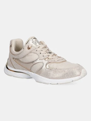 MICHAEL Michael Kors sneakersy Riley damskie kolor beżowy 43T5RLFS3L.117