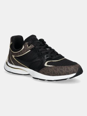 MICHAEL Michael Kors sneakersy Riley damskie kolor brązowy 43S5RLFS2B.212