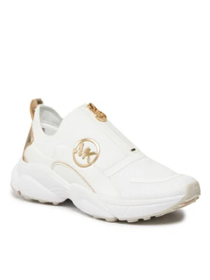 MICHAEL Michael Kors Sneakersy Sami Zip Trainer 43H3SMFSAD Biały