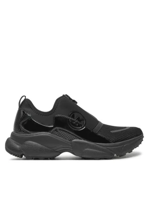 MICHAEL Michael Kors Sneakersy Sami Zip Trainer 43R5SAFSBD Czarny
