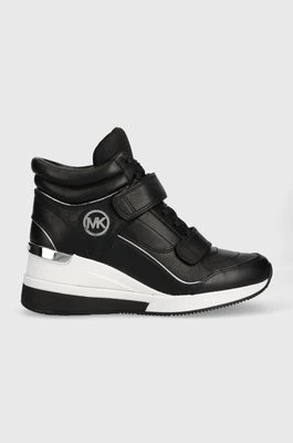 MICHAEL Michael Kors sneakersy skórzane Gentry kolor czarny 43F3GYFE2L