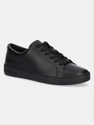 MICHAEL Michael Kors sneakersy skórzane Keaton kolor czarny 43F4KTFS1L.003