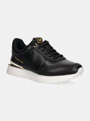 MICHAEL Michael Kors sneakersy skórzane Nova czarny