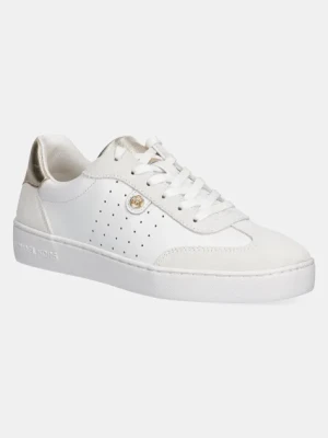MICHAEL Michael Kors sneakersy skórzane Scotty kolor biały 43F4SCFS2L.795