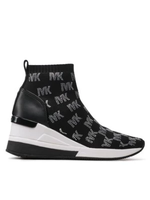 MICHAEL Michael Kors Sneakersy Skyler 43F2SKFE6D Czarny