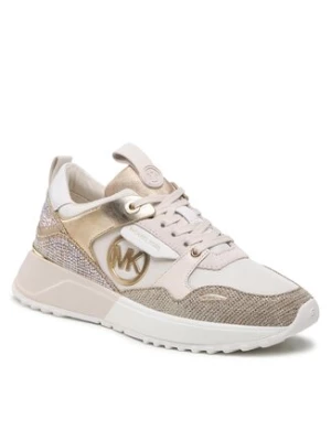 MICHAEL Michael Kors Sneakersy Theo Trainer 43F2THFS3D Złoty