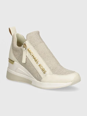 MICHAEL Michael Kors sneakersy Willis kolor beżowy 43S3WIFS4D 104