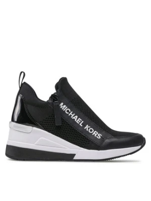 MICHAEL Michael Kors Sneakersy Willis Wedge Trainer 43S2WIFS1D Czarny