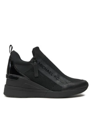 MICHAEL Michael Kors Sneakersy Wills Wedge Trainer 43S2WIFS1D Czarny