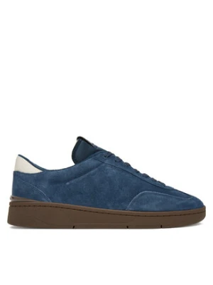 MICHAEL Michael Kors Sneakersy Wilton Lace Up 42R6WLFS1S Granatowy