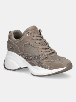 MICHAEL Michael Kors sneakersy Zuma damskie kolor beżowy 43T5ZUFS2D.115