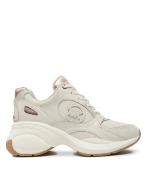 MICHAEL Michael Kors Sneakersy Zuma Trainer 43S4ZUFS2D Écru