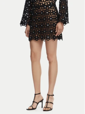 MICHAEL Michael Kors Spódnica mini MS670M4KNE Czarny Regular Fit