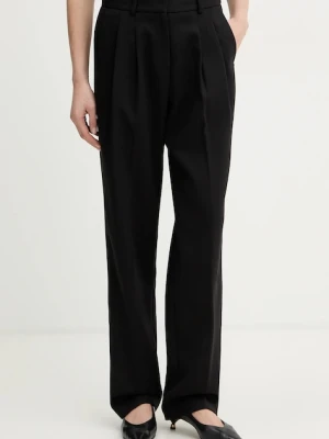 MICHAEL Michael Kors spodnie z dodatkiem wełny