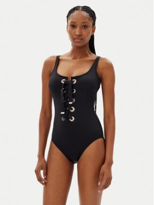 MICHAEL Michael Kors Strój kąpielowy MM3Q456 Czarny Regular Fit