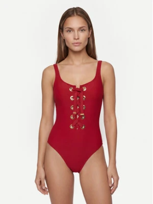 MICHAEL Michael Kors Strój kąpielowy MM3Q456 Czerwony