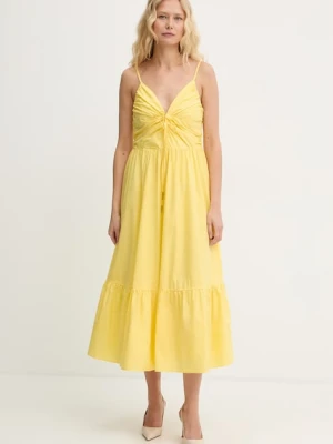 MICHAEL Michael Kors sukienka bawełniana