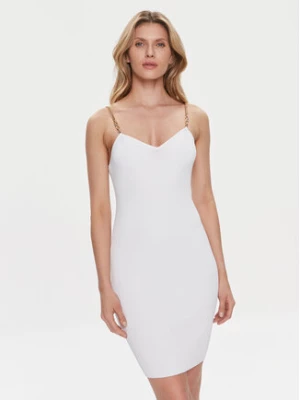 MICHAEL Michael Kors Sukienka codzienna MR4825433D Biały Slim Fit