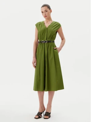 MICHAEL Michael Kors Sukienka codzienna MS5830KF4C Zielony Regular Fit
