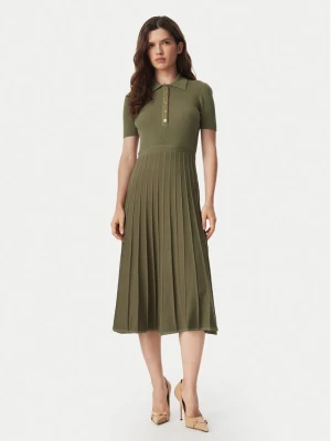MICHAEL Michael Kors Sukienka codzienna MT5834F33D Zielony Regular Fit
