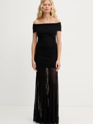 MICHAEL Michael Kors sukienka hiszpanka z wiskozy