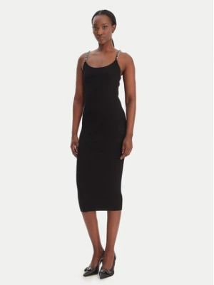 MICHAEL Michael Kors Sukienka koktajlowa MR683BQ33D Czarny Slim Fit