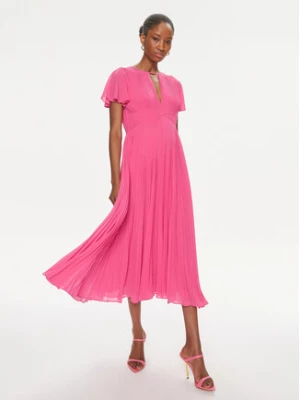 MICHAEL Michael Kors Sukienka koktajlowa MS481P77R3 Różowy A-Line Fit