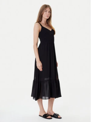 MICHAEL Michael Kors Sukienka koktajlowa MT583467R3 Czarny Regular Fit