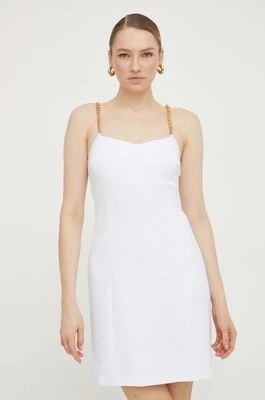 MICHAEL Michael Kors sukienka kolor biały mini prostaCHEAPER