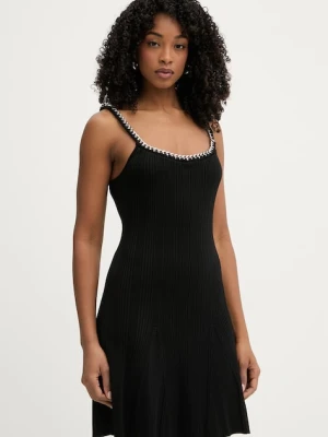 MICHAEL Michael Kors sukienka rozkloszowana z wiskozą