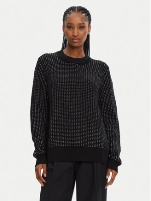 MICHAEL Michael Kors Sweter MF46124F2G Czarny Regular Fit