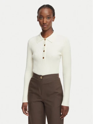 MICHAEL Michael Kors Sweter MR661ER5ZV Kremowy Slim Fit