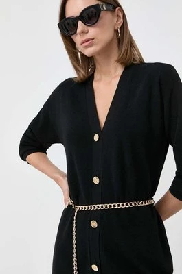 MICHAEL Michael Kors sweter wełniany damski kolor czarny lekki
