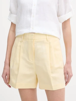 MICHAEL Michael Kors szorty damskie z lnem