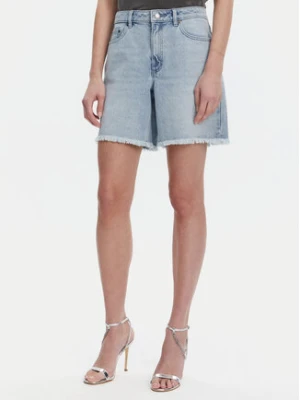 MICHAEL Michael Kors Szorty jeansowe MS59066FAU Niebieski Boyfriend Fit