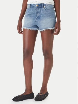 MICHAEL Michael Kors Szorty jeansowe MS6900MLAA Niebieski Regular Fit