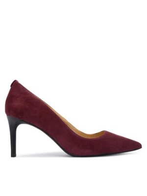MICHAEL Michael Kors Szpilki Alina 40F5HNMP1S Bordowy