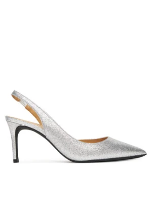 MICHAEL Michael Kors Szpilki Alina 40S5HNMP2M Srebrny